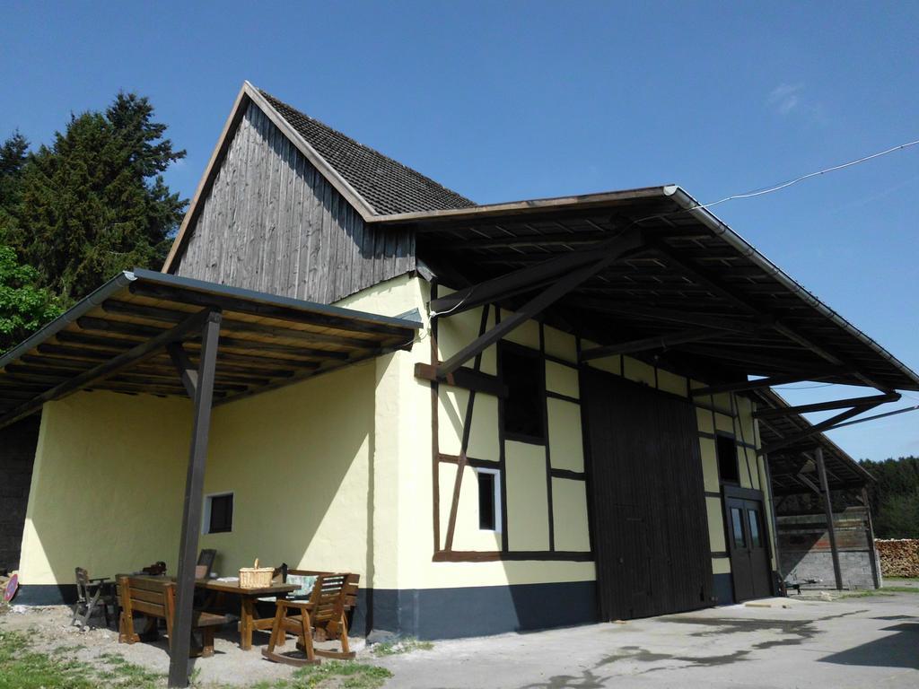 Kaisers Ferienhof Hallenberg Exterior photo